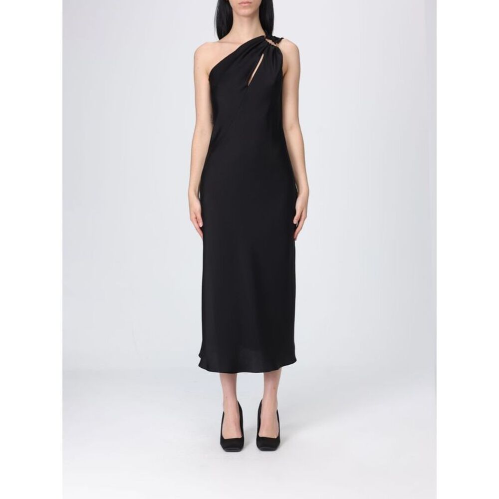 Max Mara Studio Dress Woman Black